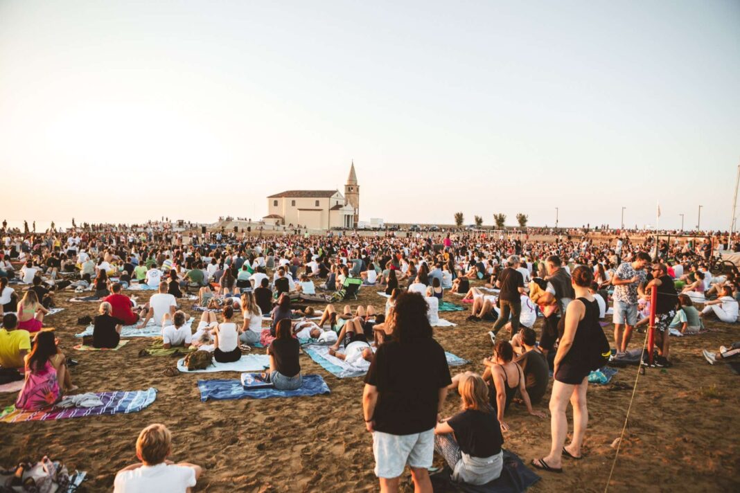 Concerto all'alba a Caorle