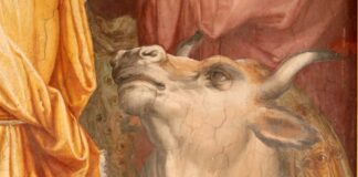 Nel Museo di Portogruaro Torre Sant’Agnese la mostra T’AMO PIO BOVE Giorgio_Vasari_San_Luca_che_dipinge_la_Vergine