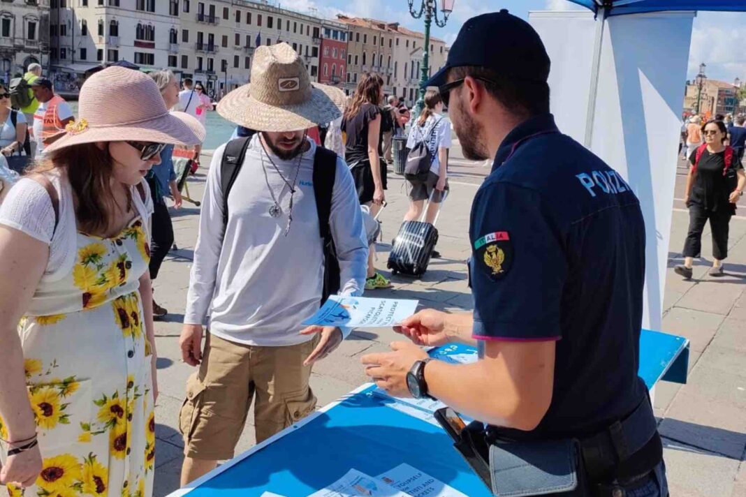 controlli polizia borseggi venezia