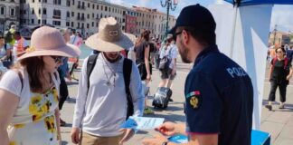 Venezia, continuano i borseggi in città e si intensificano i controlli della Polizia controlli polizia borseggi venezia