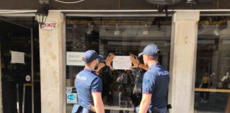 Disposta dal Questore la chiusura di un bar a Venezia per 5 giorni disposta chiusura bar venezia 5 giorni polizia
