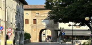 Lavori di manutenzione della pavimentazione in Borgo S. Giovanni a Portogruaro Portogruaro Borgo San Giovanni