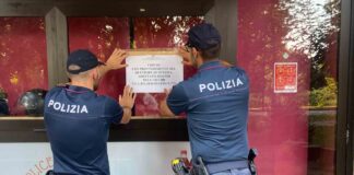 Disposta dal Questore la chiusura per sette giorni di una pizzeria d’asporto a Mestre chiusa pizzeria d'asporto mestre