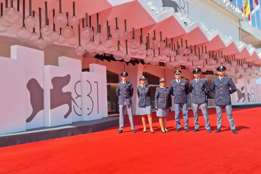 polizia di stato mostra del cinema venezia