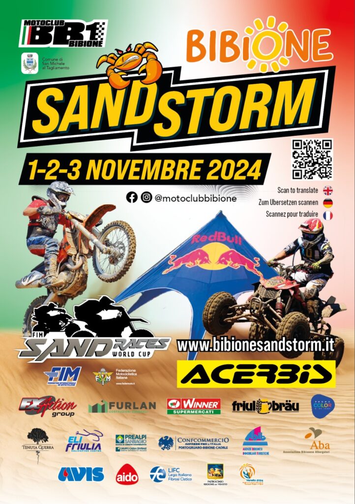 Bibione FIM Sand Storm