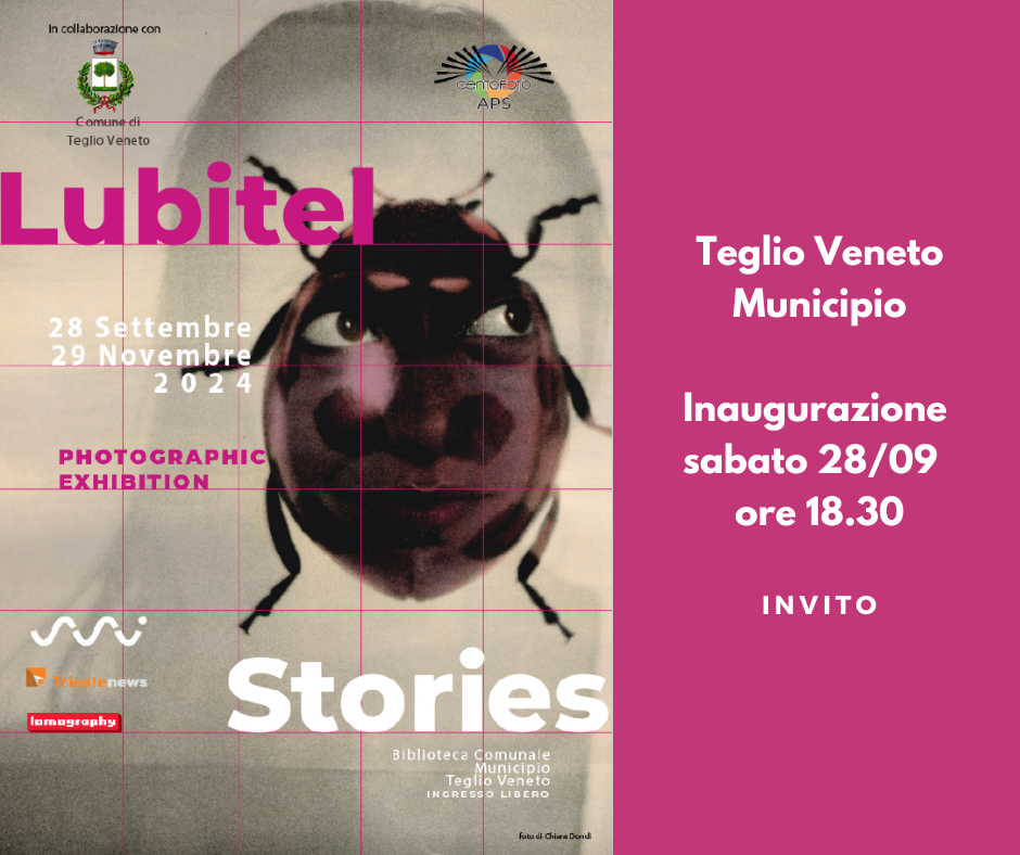 Lubitel Stories a teglio Veneto - Invito