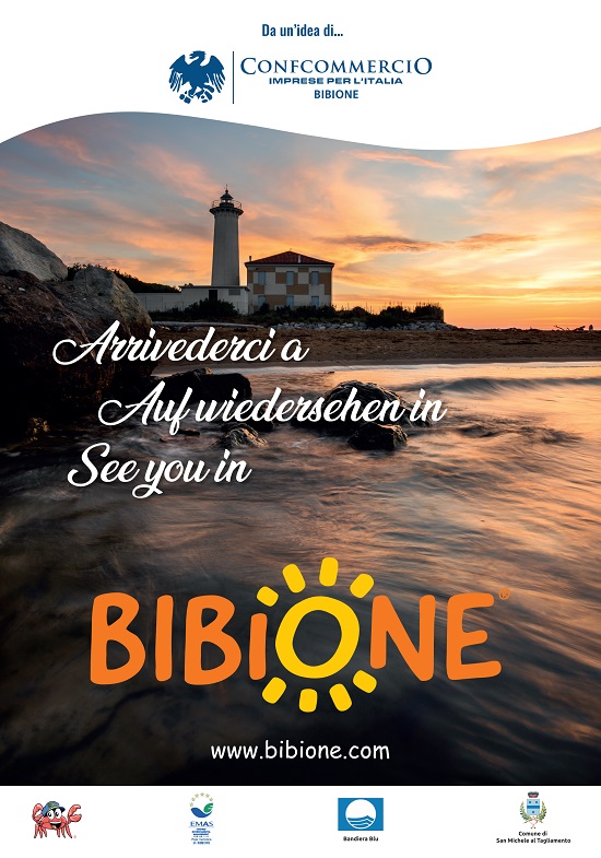 Manifesto Arrivederci a Bibione