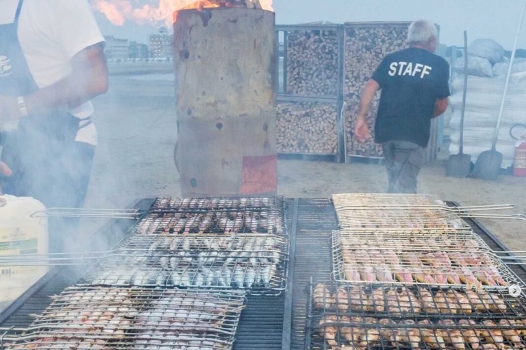 La festa del pesce a Caorle