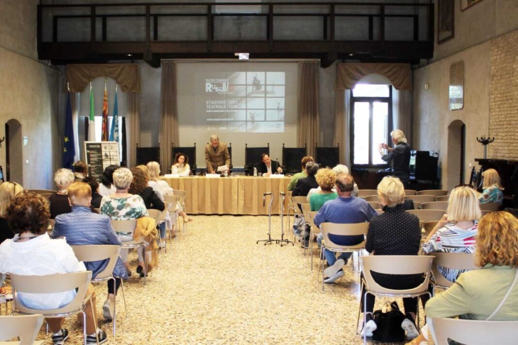 Presentazione della nuova stagione teatrale del Russolo a Portogruaro