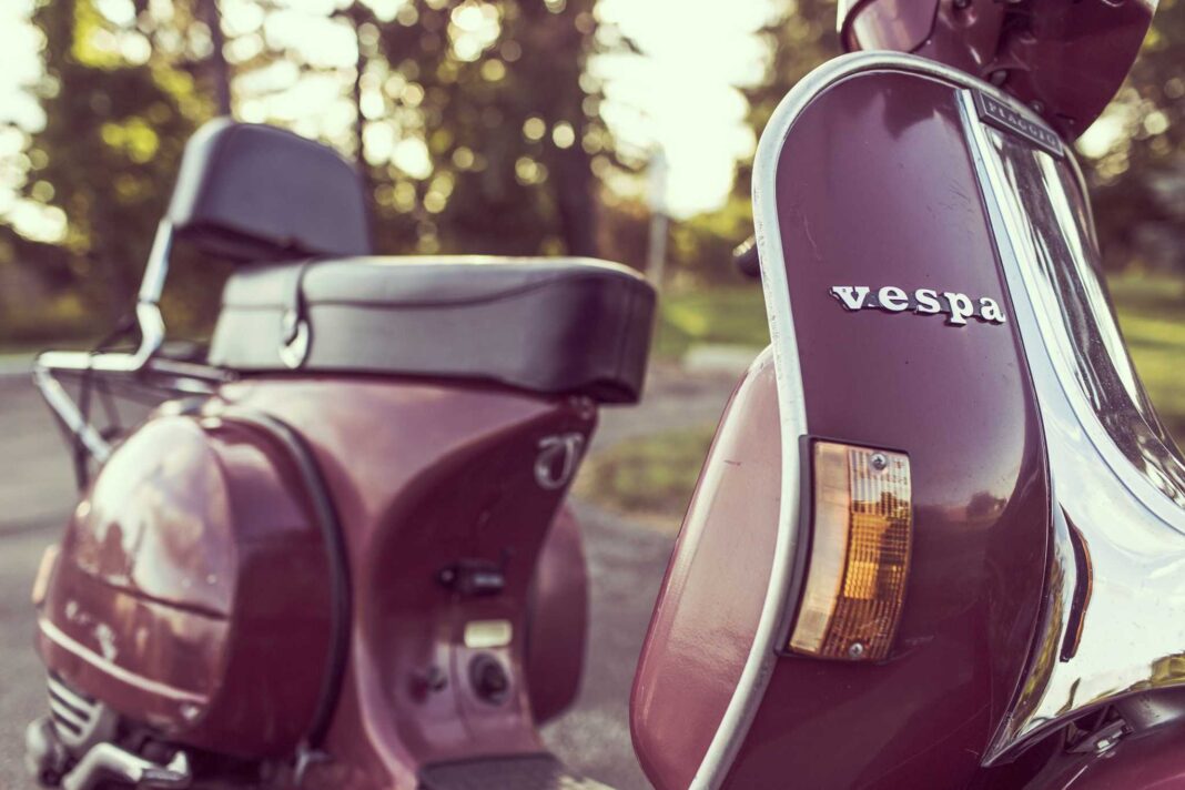 Una Vespa Piaggio