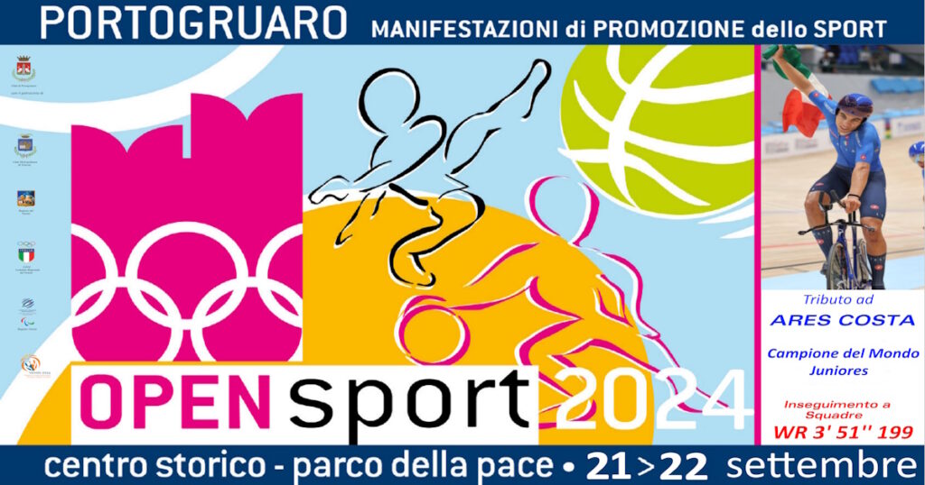 La locandina di Open Sport