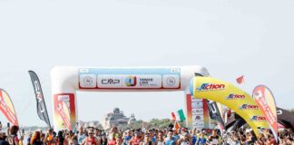 Giovanni Messineo e Diletta Moressa vincono in riva al mare il 3° CMP Venice Lido Beach Trail 3° CMP Venice Lido Beach Trail