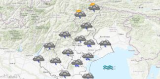 Criticità idrogeologica in tre bacini del Veneto. Stato di attenzione per forte vento sulla costa criticità idrogeologica veneto
