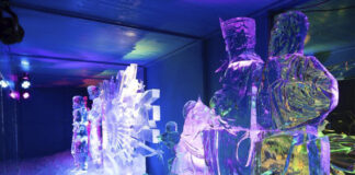 Jesolo Città del Natale: gli artisti del ghiaccio all’opera dal 23 novembre