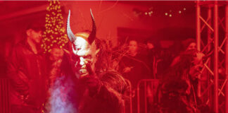 Alla ricerca dei Krampus a San Vito al Tagliamento