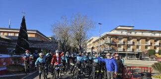 Biciluminaria: la sfilata Natalizia in bicicletta a Bibione
