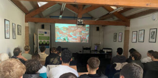 Le Aree Umide in scena al Liceo XXV Aprile Boreana proiettato al Liceo XXV Aprile per il progetto Poseidone