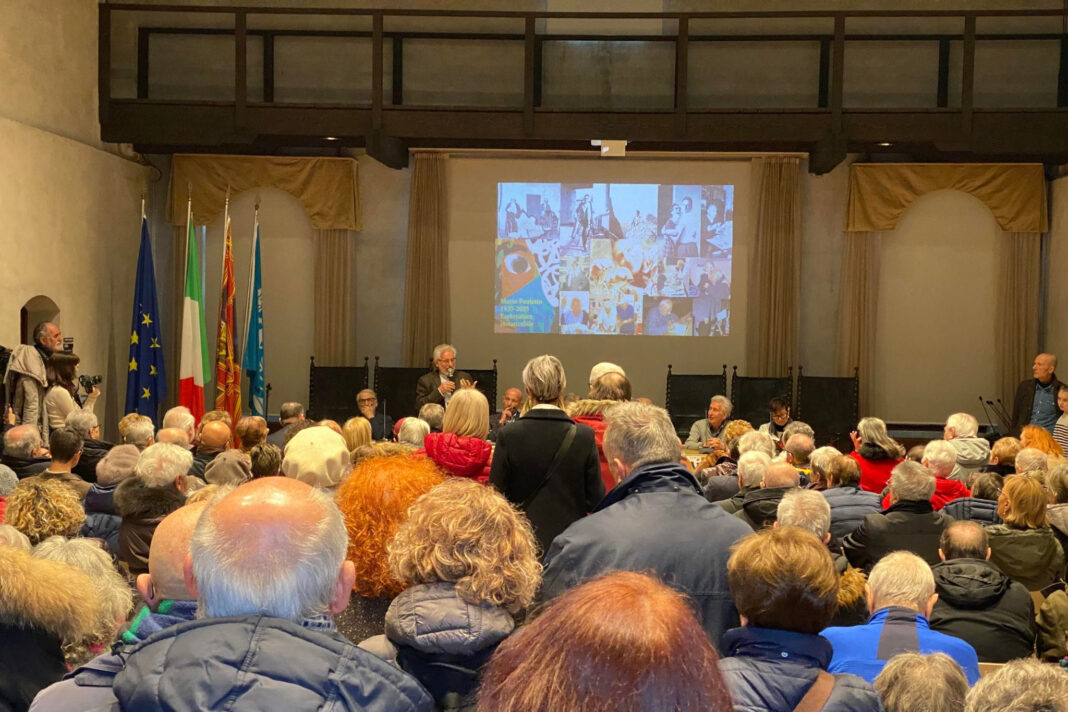 Mario Pauletto, inaugurazione mostre centenario