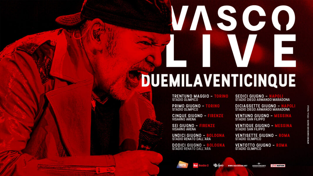 Vasco Rossi Tour 2025