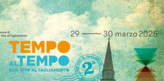 Dopo il successo della prima edizione, torna “Tempo al Tempo” a San Vito al Tagliamento