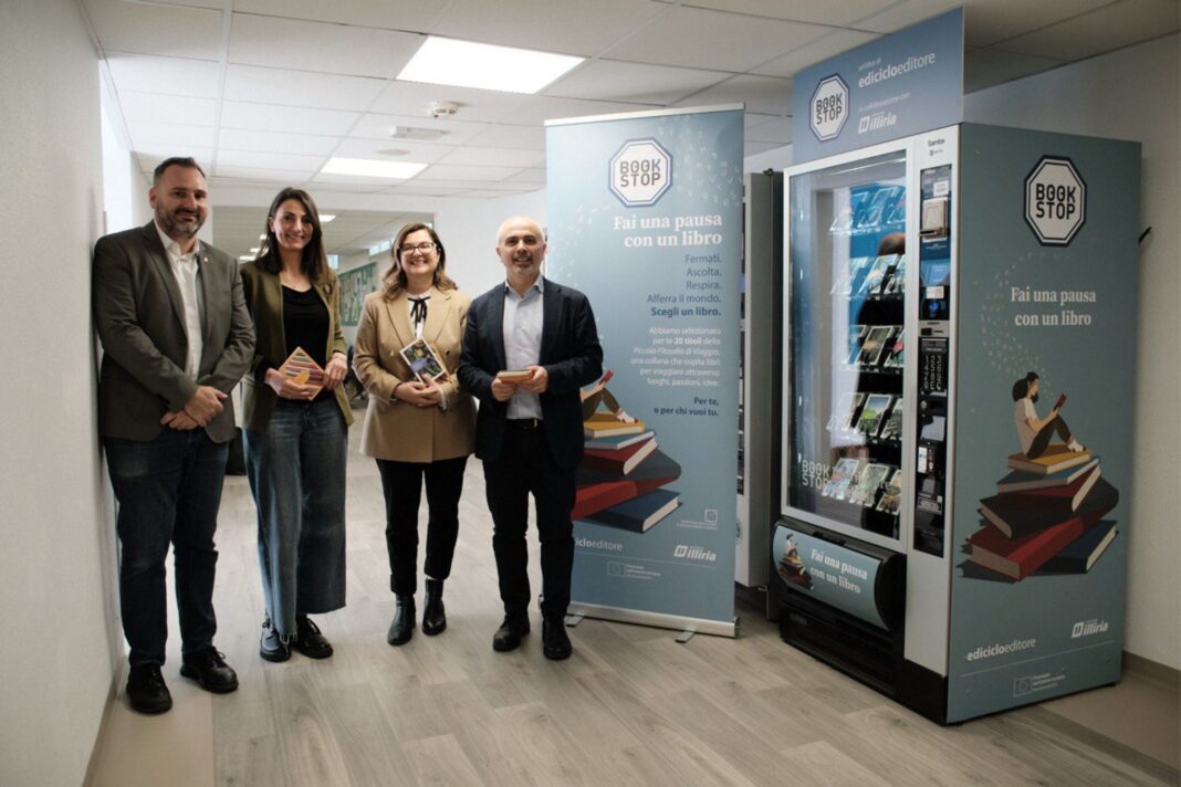 Inaugurazione di Bookstop all'ospedale di Motta di Livenza