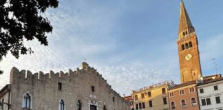 Rifiuti o opportunità? Un convegno Portogruaro piazza della repubblica - Portogruaro - scultura Giorgio Bortoli - violenza sulle donne