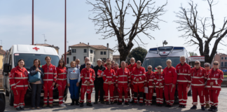 Croce Rossa e territorio insieme contro la povertà : a Concordia Sagittaria inaugurati due nuovi mezzi solidali