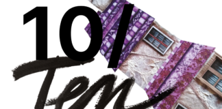 TEN\10”: a Teglio Veneto la mostra di collage materici di Nancy Rossit