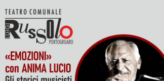Mogol & Anima Lucio in concerto al Teatro Russolo: un viaggio nel cuore della musica italiana