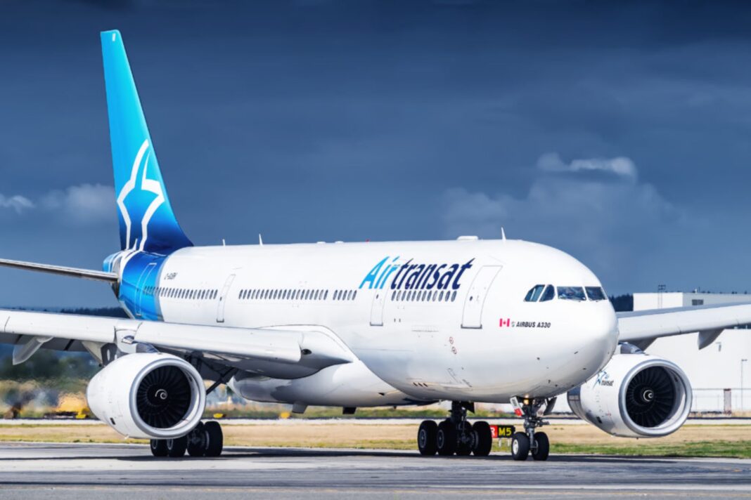 Air transat - venezia canada - voli diretti - aeroporto Marco Polo