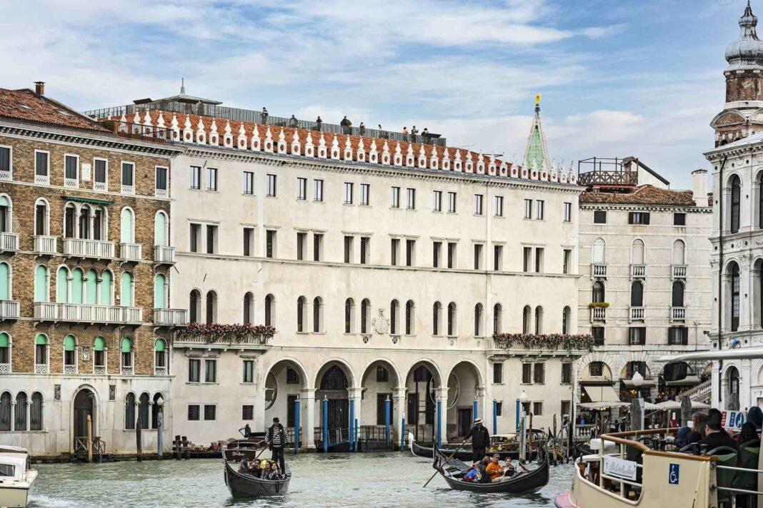 ricollocamento lavoratori fondaco dei tedeschi - venezia