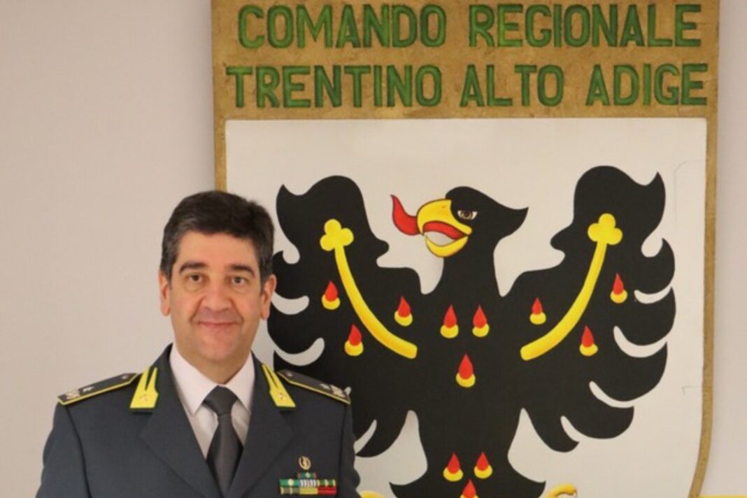 Comandante Guardia di Finanza Veneto 2025