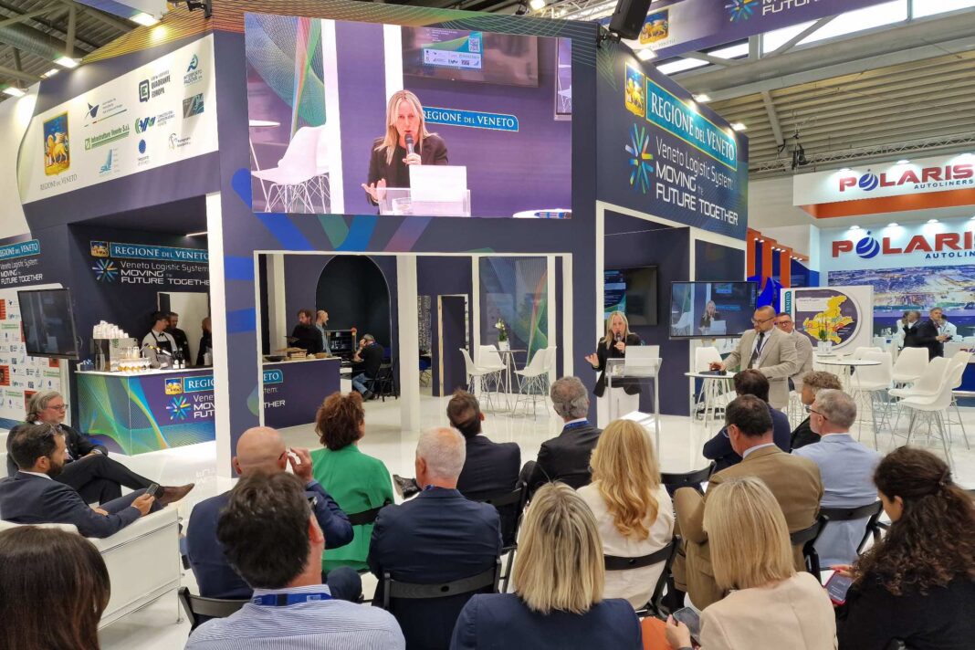 piattaforma digitale logistica Veneto