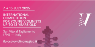 Piccolo Violino Magico 2025: giovani talenti in gara, attesa per il gran finale
