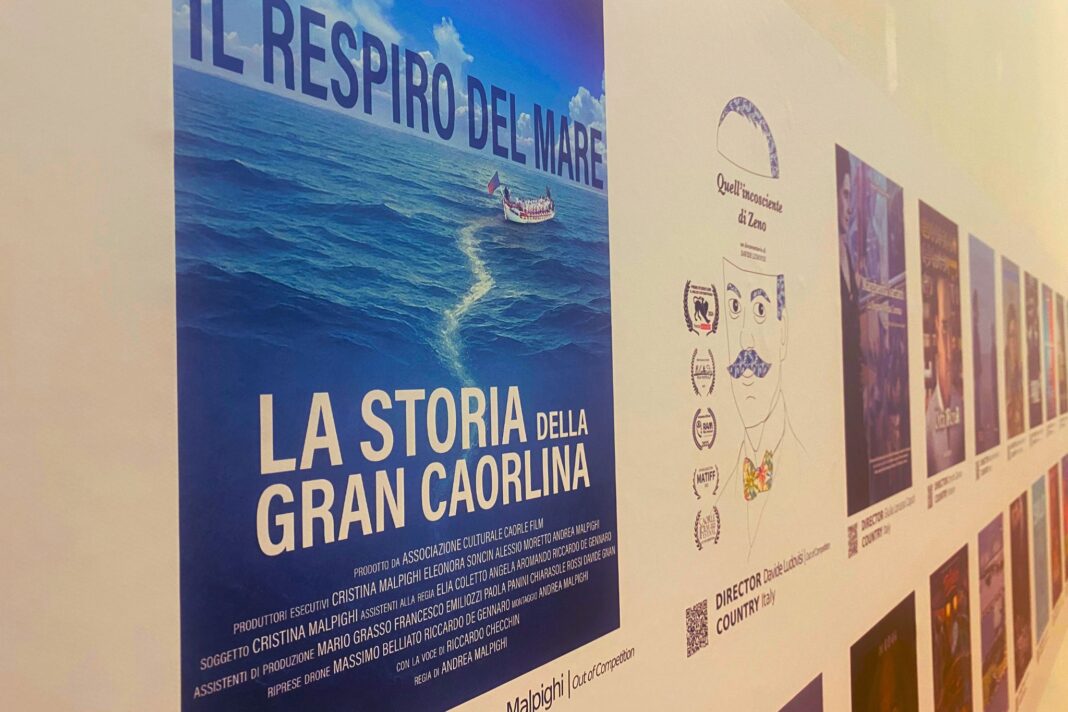 La locandina del documentario 