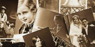 Portogruaro: memoria, arte e relazioni al Centro Pertini Un collage di vecchie foto di famiglia