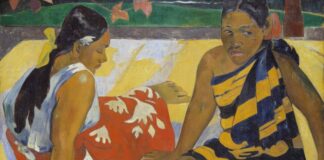 A Villa Manin si inaugura “Confini da Gauguin a Hopper. Canto con variazioni” Un quadro di Gauguin