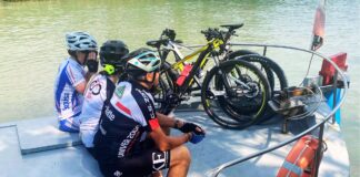 In barca e bicicletta lungo il Giralemene con Inter Bike III eventi interbike III