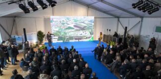 Mestre, posata la prima pietra del nuovo stadio del Bosco dello Sport Bosco dello Sport