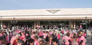 Venezia, grande partecipazione per la Camminata Rosa Camminata Rosa