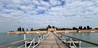 Venezia, oggi l’inaugurazione del ponte galleggiante ponte galleggiante