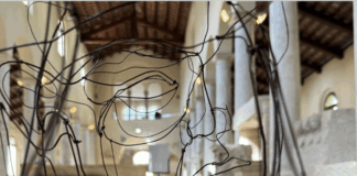 La leggerezza del segno: Giovanni Pinosio e la mostra “LevitAs” al Museo Concordiese