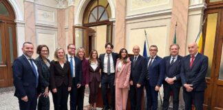 Regione Veneto, il Presidente Alberto Stefani presenta la nuova Giunta Alberto Stefani nuova Giunta