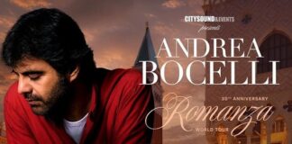 Andrea Bocelli, un concerto evento in Piazza San Marco Andrea Bocelli concerto evento in Piazza San Marco