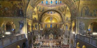 Torna il Concerto di Natale nella Basilica di San Marco di Venezia Concerto di Natale nella Basilica di San Marco di Venezia