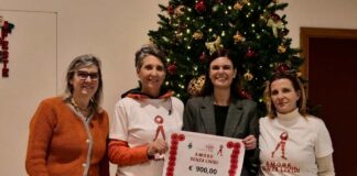 La camminata ‘Amore senza lividi’ a sostegno del Centro antiviolenza Amore senza lividi