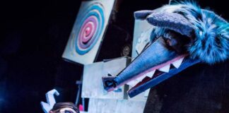 Teatrino Groggia, domenica 7 in scena ‘Lupi buoni e tori con le ali’ Lupi buoni e tori con le ali