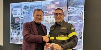 Venezia, il sindaco riceve il nuovo comandante dei Vigili del Fuoco comandante provinciale dei Vigili del Fuoco di Venezia