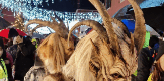 Tornano i Krampus a Caorle: tradizione e spettacolo nel centro storico