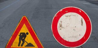 Marghera, via Bottenigo chiusa per smottamento via Bottenigo